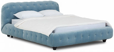 Кровать с мягким изголовьем OGOGO Cloud 1,6 м Italia-16