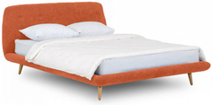 Кровать с мягким изголовьем OGOGO Loa 1,6 м Lounge-28