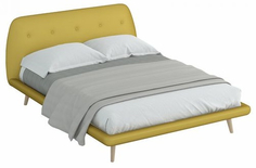 Кровать с мягким изголовьем OGOGO Loa 1,6 м Lounge-26
