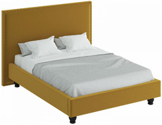 Кровать с мягким изголовьем OGOGO Blues 1,8 м Italia-09