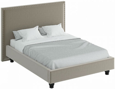 Кровать с мягким изголовьем OGOGO Blues 1,8 м Italia-04