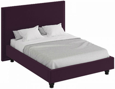 Кровать с мягким изголовьем OGOGO Blues 1,6 м Italia-23