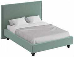 Кровать с мягким изголовьем OGOGO Blues 1,6 м Italia-21