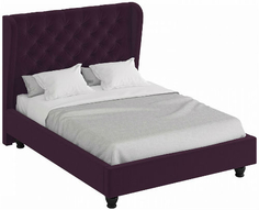 Кровать с мягким изголовьем OGOGO Jazz 1,6 м Italia-23