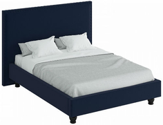 Кровать с мягким изголовьем OGOGO Blues 1,6 м Italia-17
