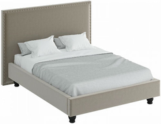 Кровать с мягким изголовьем OGOGO Blues 1,6 м Italia-04