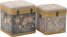 Пуф TO4ROOMS 3-50-899-0002 Hassa