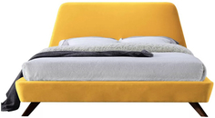 Кровать с мягким изголовьем IDEALBEDS ARR140 Arroyo