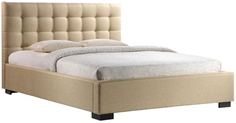 Кровать с мягким изголовьем ML 3011 140*200 Сrescent