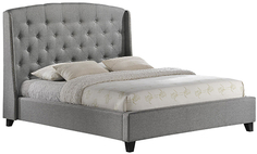 Кровать с мягким изголовьем ML 3010 160*200 LexLux
