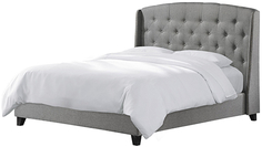 Кровать с мягким изголовьем ML 3010 200*200 LexLux