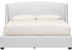 Кровать с мягким изголовьем IDEALBEDS COO140 Cooper
