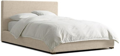 Кровать с мягким изголовьем ML 3014 Beige 180*200 Beck Platform