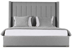 Кровать с мягким изголовьем IDEALBEDS BERKV160 Berkley Winged Vertical Collection