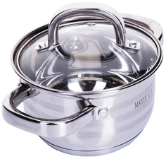 Кастрюля с крышкой MAYER-BOCH 1 л, 14 см (28825)