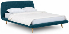 Кровать с мягким изголовьем OGOGO Loa 1,6 м Lounge-21