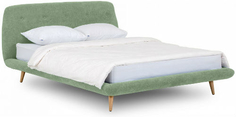 Кровать с мягким изголовьем OGOGO Loa 1,6 м Lounge-25