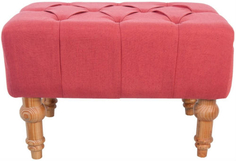 Пуф MAK-INTERIOR DF-1838-O Viera Red