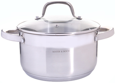 Кастрюля с крышкой Mayer&Boch 4,5 л, 22 см (29089)