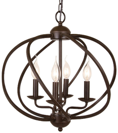 Люстра потолочная GRAMERCY Norwood medium Chandelier CH081-4