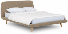 Кровать с мягким изголовьем OGOGO Loa 1,6 м Lounge-02