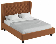 Кровать с мягким изголовьем OGOGO Jazz 1,8 м Italia-22