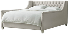 Кровать с мягким изголовьем ML 2008 GB 180*200 Devyn Tufted Bed
