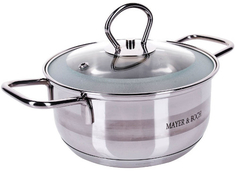 Кастрюля с крышкой MAYER-BOCH 1,6 л, 16 см (25406)