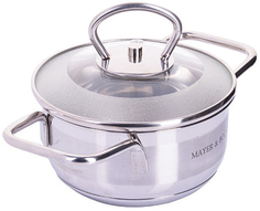 Кастрюля с крышкой Mayer&Boch 0,6 л, 12 см (25404)