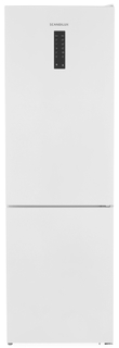 Холодильник Scandilux CNF 341 Y00 W