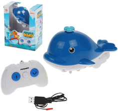 Радиоуправляемая игрушка для ванной Наша Игрушка "Кит" (MX-0026-4)