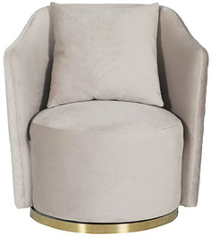 Кресло GARDA-DECOR VERONA-2K-Bel09 Verona Beige