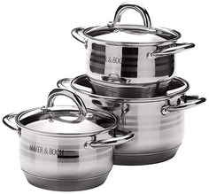 Набор посуды MAYER-BOCH 25668 (6 предметов)