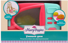 Игрушечная микроволновая печь MARY-POPPINS "Умный дом" (453178)