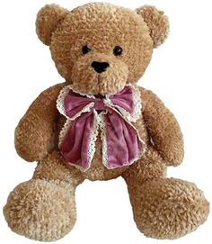 Мягкая игрушка FLUFFY-FAMILY Мишка Денди (681176)