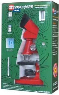 Детский микроскоп Наша Игрушка TMP-B900