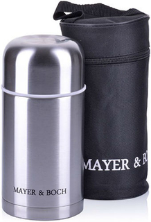 Термос Mayer&Boch 0,8 л, с чехлом-сумкой (28041)
