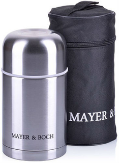 Термос Mayer&Boch 0,6 л, с чехлом-сумкой (28040)