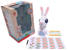 Интерактивная игрушка Наша Игрушка "Голодный кролик" (C6)