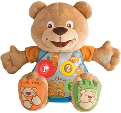 Интерактивная игрушка Chicco Говорящий Мишка Teddy (00060014000180)
