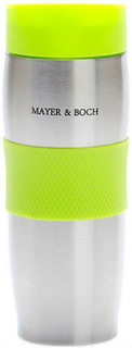 Термокружка Mayer&Boch 380 мл, зеленая (26631)