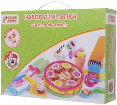 Набор для лепки COLOR-PUPPY "День рождения!" (631028)