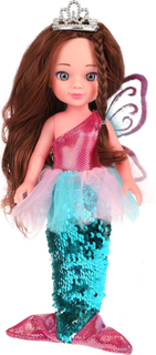 Кукла MARY-POPPINS "Фея-русалка: Волшебное превращение" (451315)