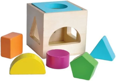 Развивающая игрушка MAPACHA "Радужный кубик" (76644)