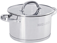 Кастрюля с крышкой MAYER-BOCH 2,8 л, 18 см (29483)