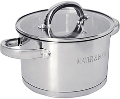 Кастрюля с крышкой MAYER-BOCH 2 л, 16 см (29482)