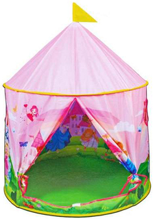 Игровая палатка Наша Игрушка "Волшебный замок", 100x100x115 см (8831)