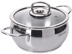 Кастрюля с крышкой MAYER-BOCH 1,25 л, 14 см (80044)