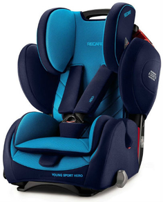 Автокресло RECARO Young Sport Hero, группа 1/2/3 Xenon Blue (00088014190050)