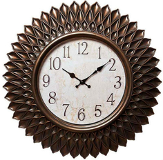 Настенные часы GARDA-DECOR L1018 Feathers